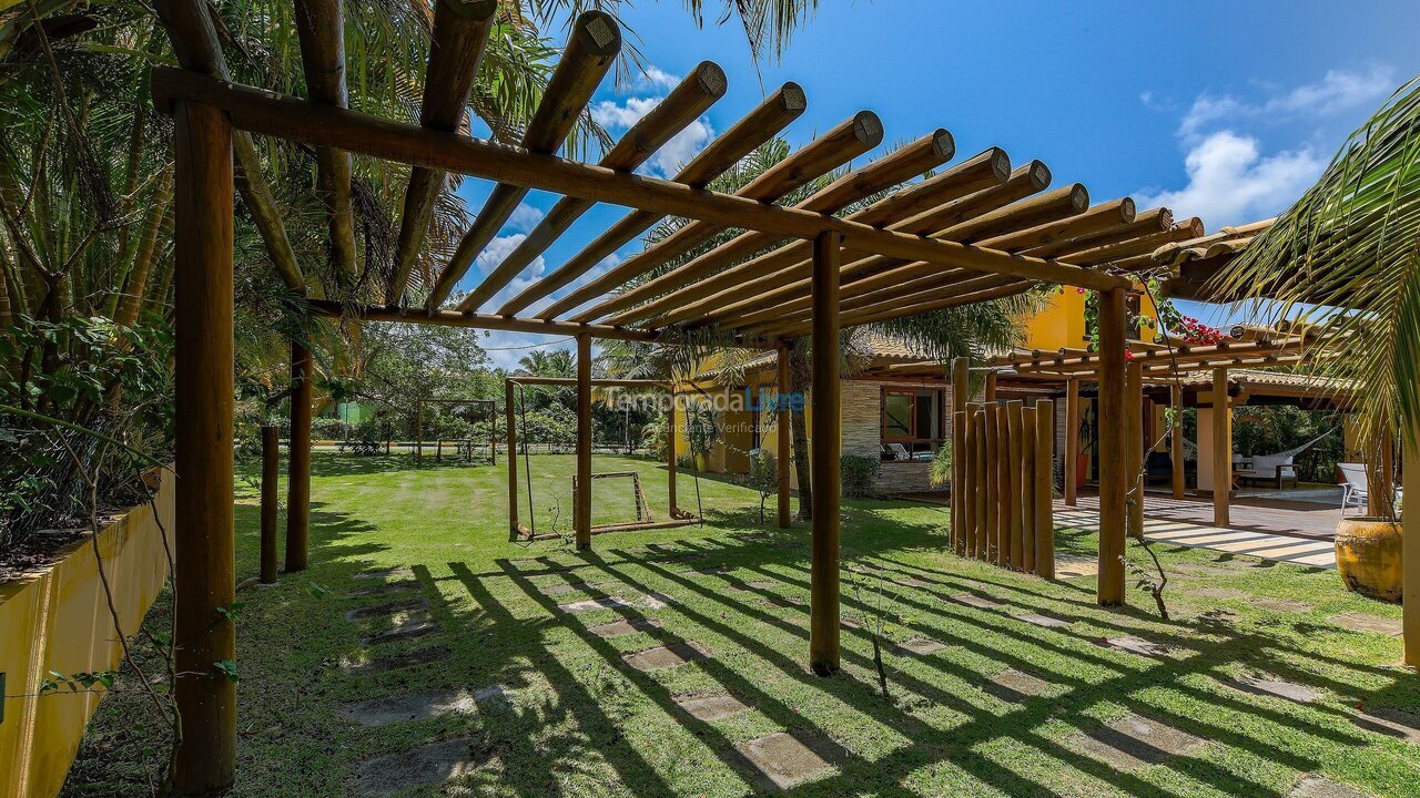 Casa para alquiler de vacaciones em Mata de São João (Imbassaí)