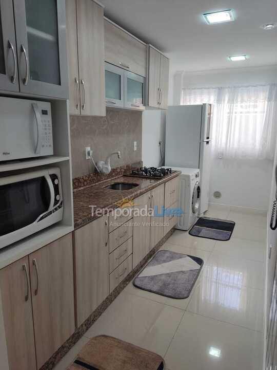 Apartment for vacation rental in Itapema (Meia Praia)