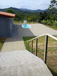 Family home near the city of Itariri