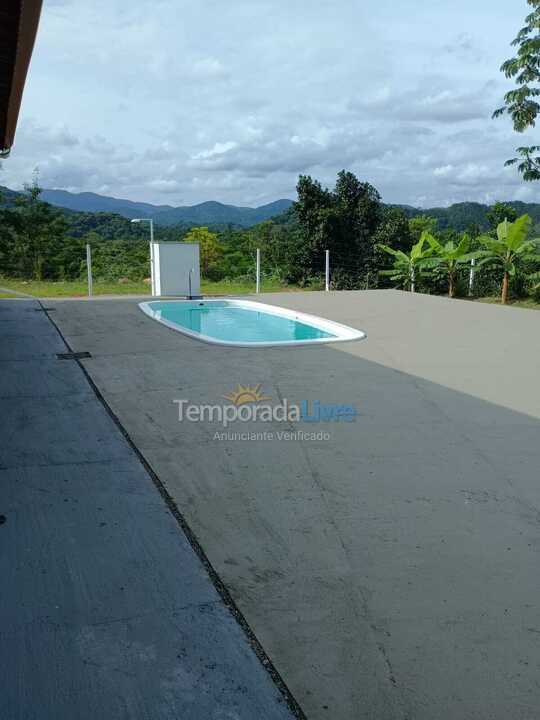 Ranch for vacation rental in Itariri (Serramar)