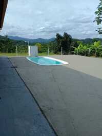 Family home near the city of Itariri