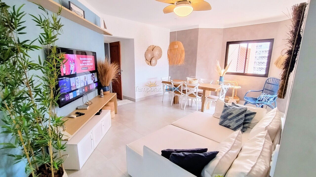 Apartamento para aluguel de temporada em Bertioga (Riviera de São Lourenço)