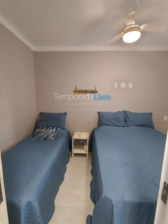 Apartamento para aluguel de temporada em Bertioga (Riviera de São Lourenço)