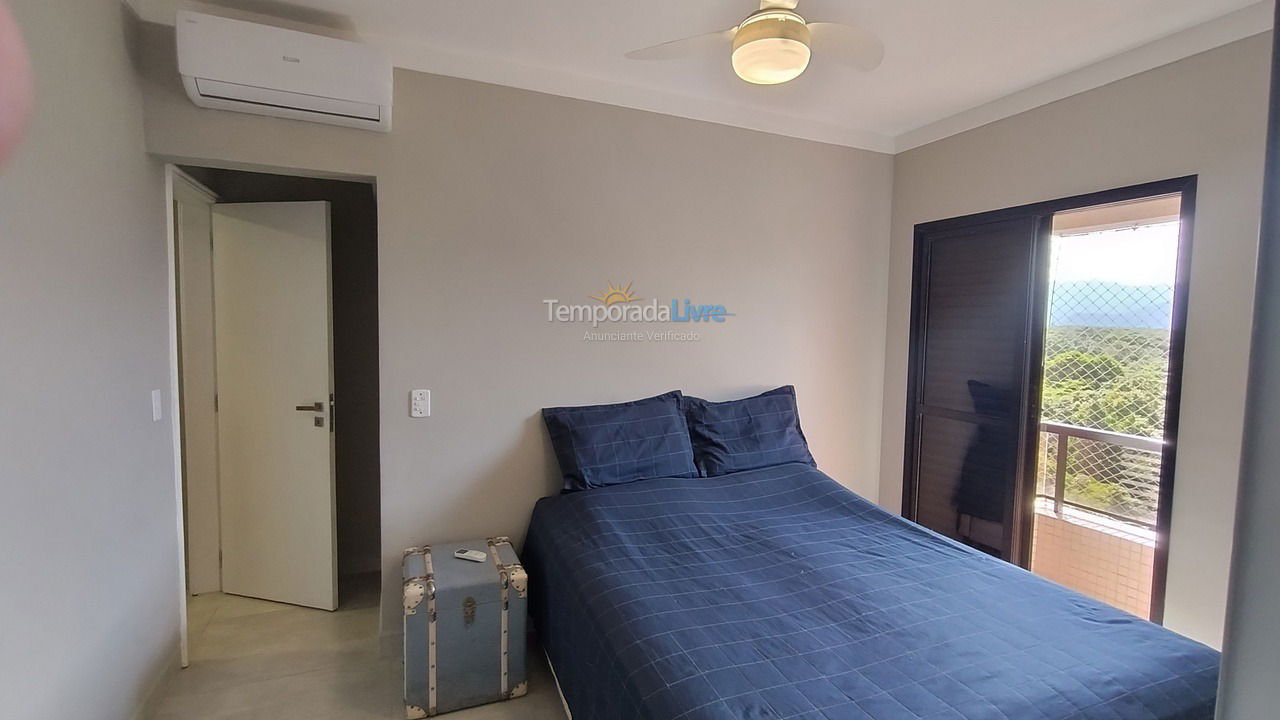 Apartamento para aluguel de temporada em Bertioga (Riviera de São Lourenço)