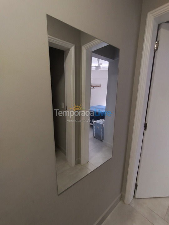 Apartamento para aluguel de temporada em Bertioga (Riviera de São Lourenço)