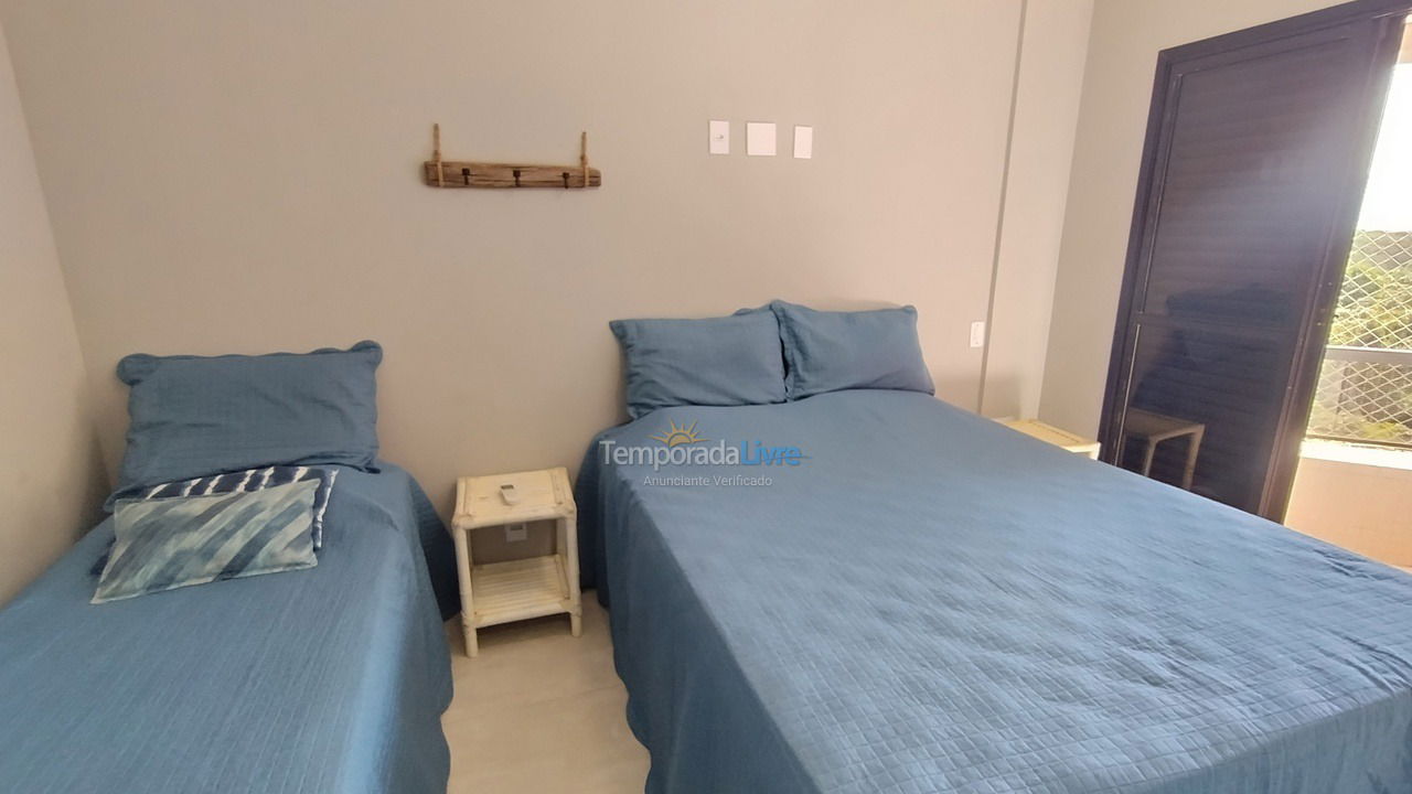 Apartamento para aluguel de temporada em Bertioga (Riviera de São Lourenço)