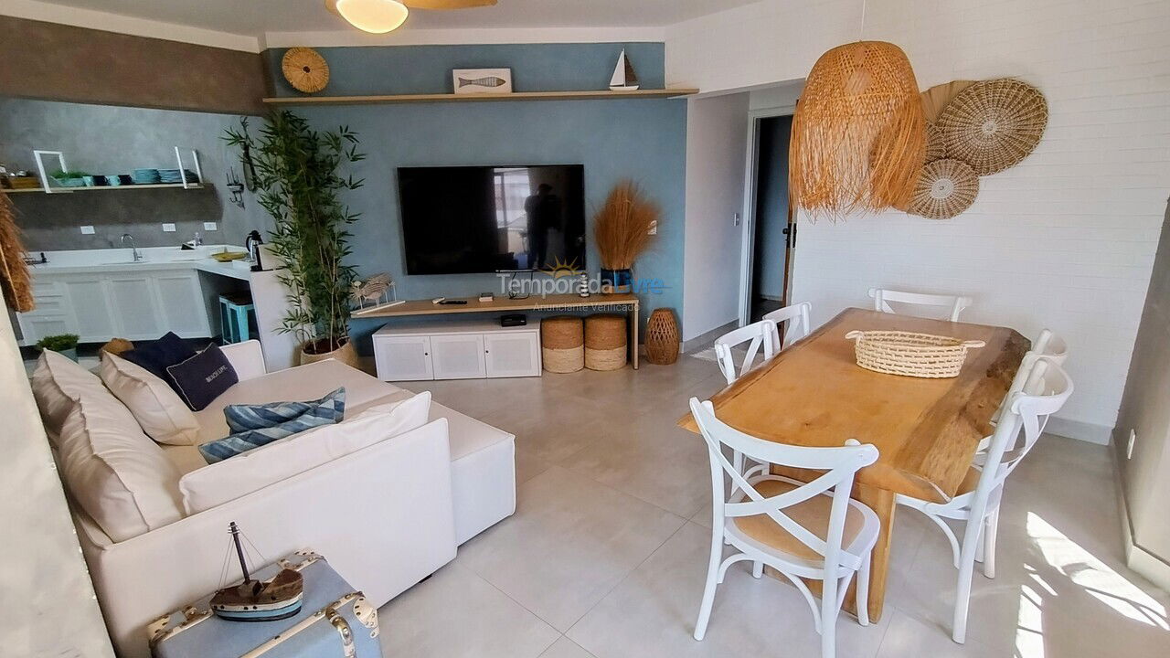 Apartamento para aluguel de temporada em Bertioga (Riviera de São Lourenço)