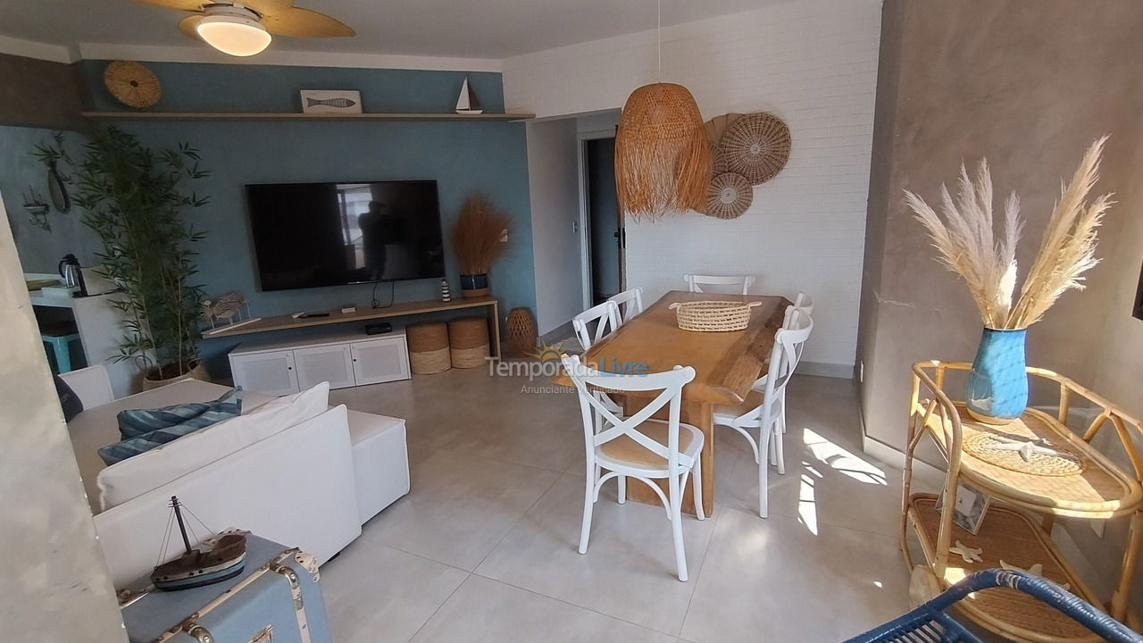 Apartamento para aluguel de temporada em Bertioga (Riviera de São Lourenço)