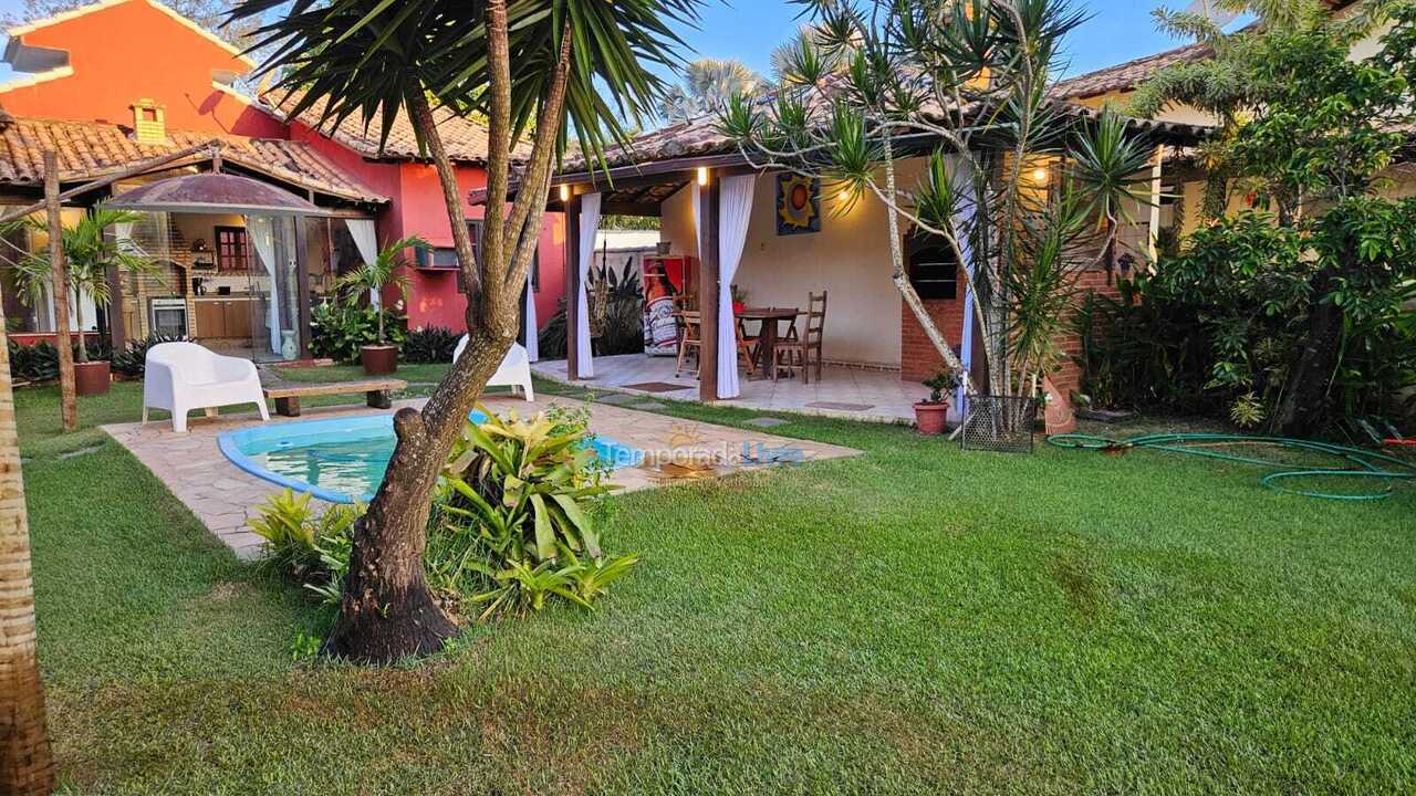 Casa para aluguel de temporada em Cabo Frio (Unamar)