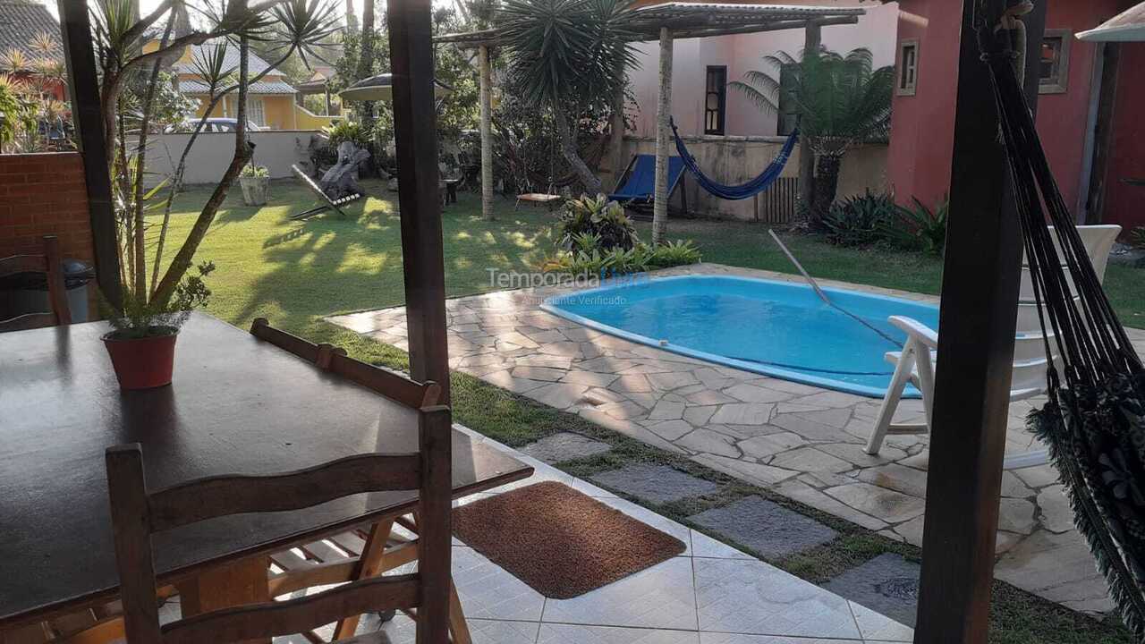 Casa para aluguel de temporada em Cabo Frio (Unamar)