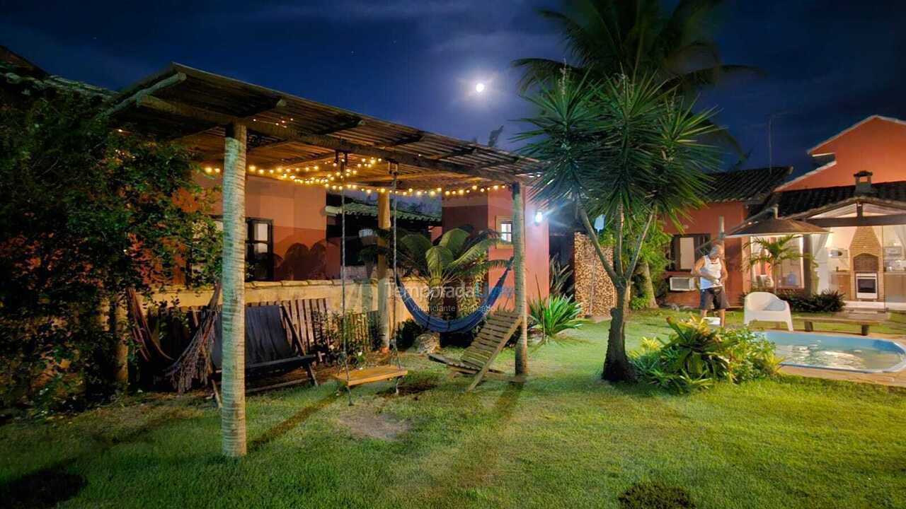 Casa para aluguel de temporada em Cabo Frio (Unamar)