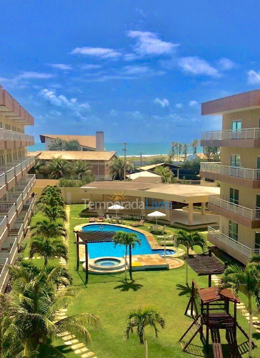 Apartamento para alquiler de vacaciones em Aquiraz (Porto das Dunas)