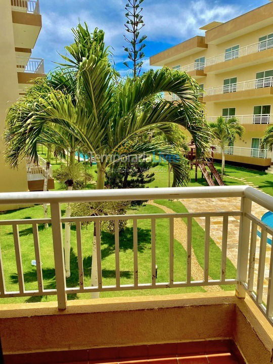 Apartamento para alquiler de vacaciones em Aquiraz (Porto das Dunas)