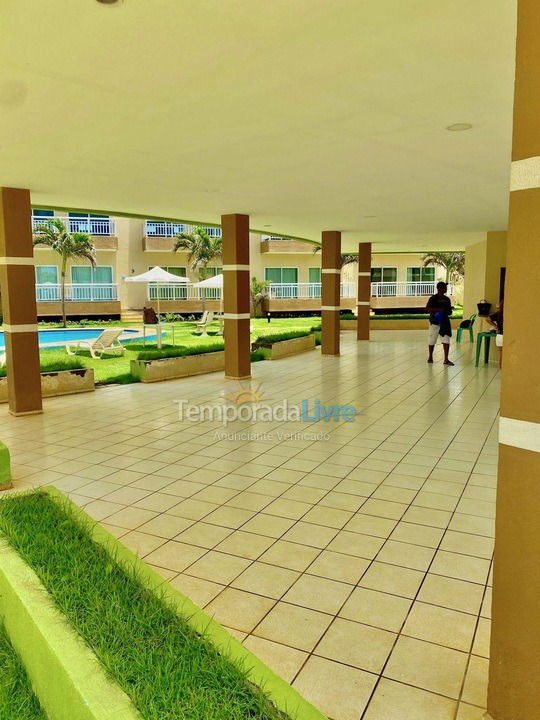 Apartamento para alquiler de vacaciones em Aquiraz (Porto das Dunas)