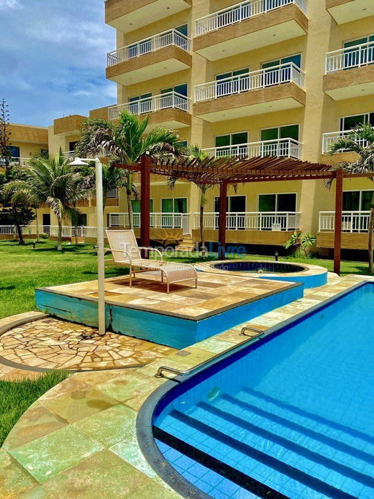Apartamento para alquiler de vacaciones em Aquiraz (Porto das Dunas)