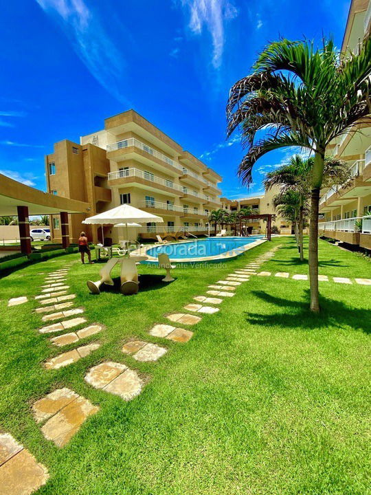 Apartamento para alquiler de vacaciones em Aquiraz (Porto das Dunas)