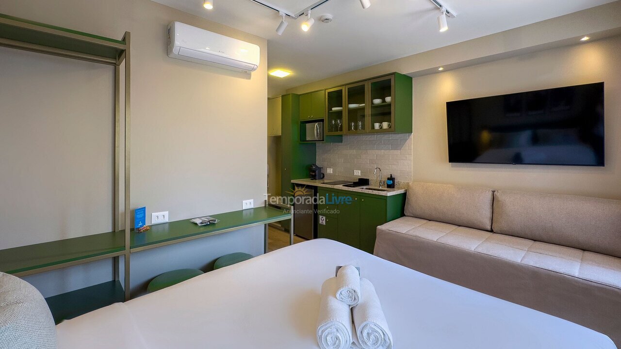 Apartamento para alquiler de vacaciones em São Paulo (Santo Amaro)