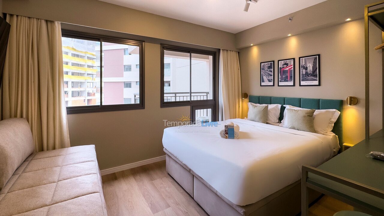Apartamento para alquiler de vacaciones em São Paulo (Santo Amaro)