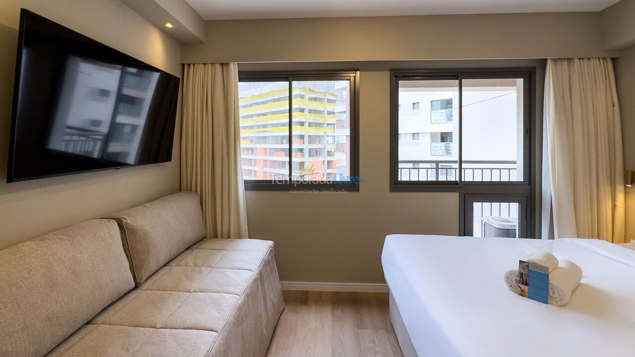 Apartamento para alquiler de vacaciones em São Paulo (Santo Amaro)
