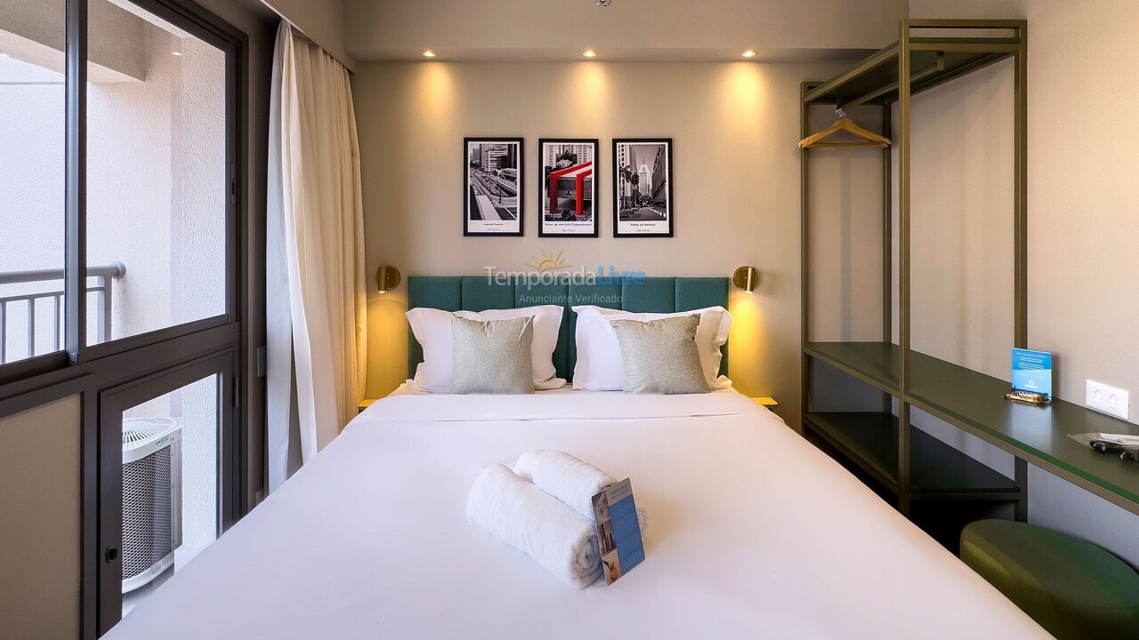 Apartamento para alquiler de vacaciones em São Paulo (Santo Amaro)