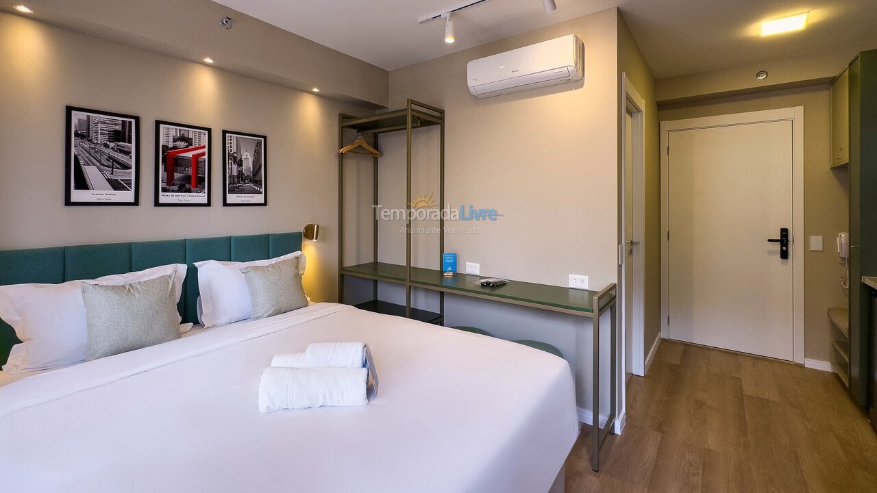 Apartamento para alquiler de vacaciones em São Paulo (Santo Amaro)