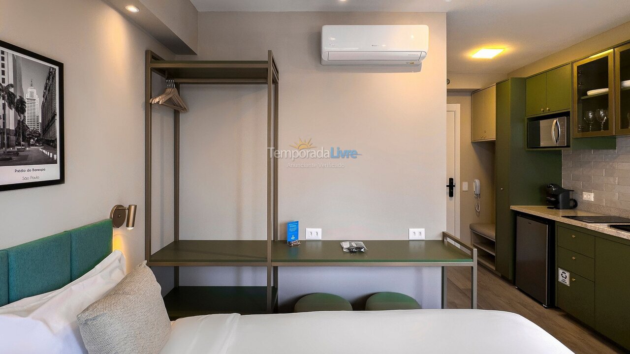 Apartamento para alquiler de vacaciones em São Paulo (Santo Amaro)