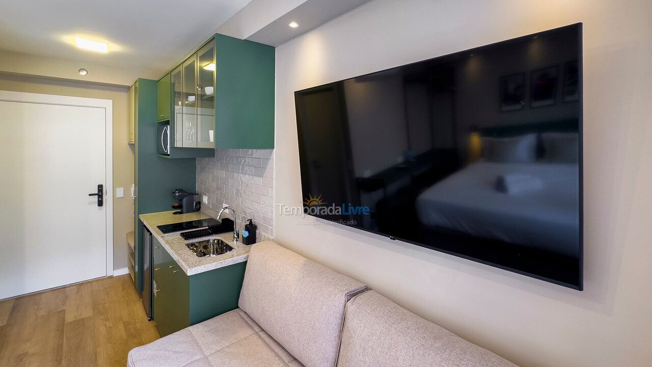 Apartamento para alquiler de vacaciones em São Paulo (Santo Amaro)