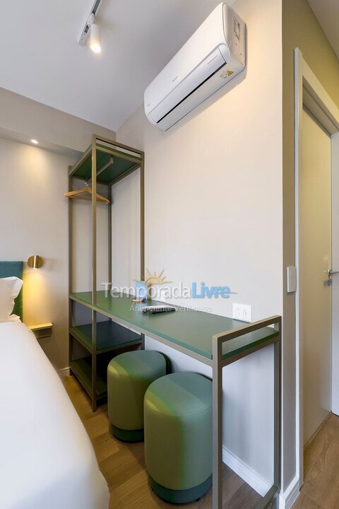 Apartamento para alquiler de vacaciones em São Paulo (Santo Amaro)