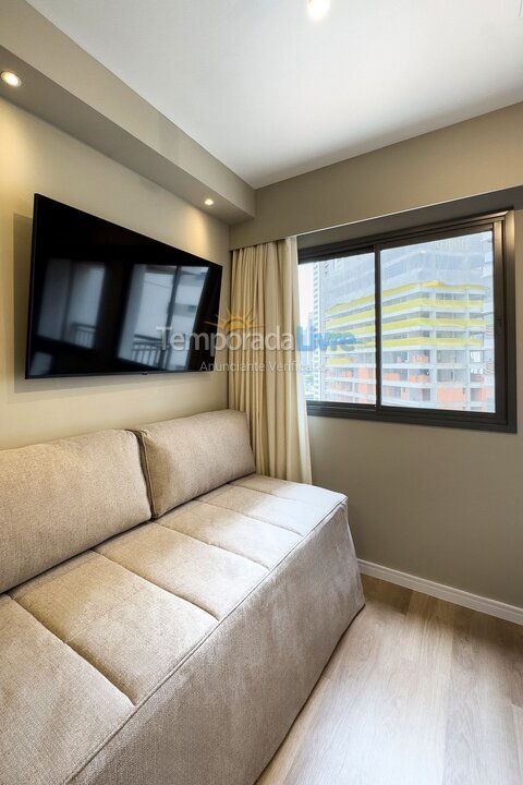 Apartamento para alquiler de vacaciones em São Paulo (Santo Amaro)