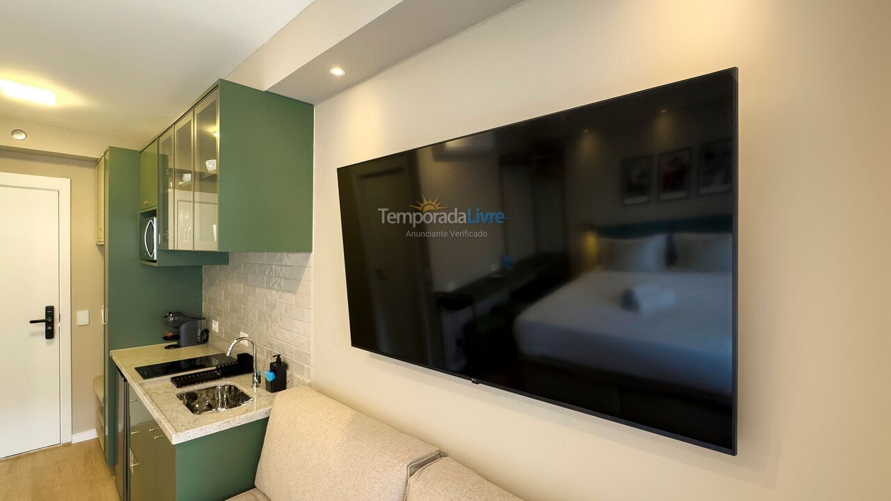 Apartamento para alquiler de vacaciones em São Paulo (Santo Amaro)