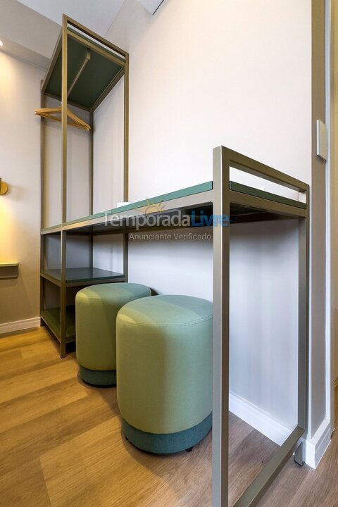Apartamento para alquiler de vacaciones em São Paulo (Santo Amaro)
