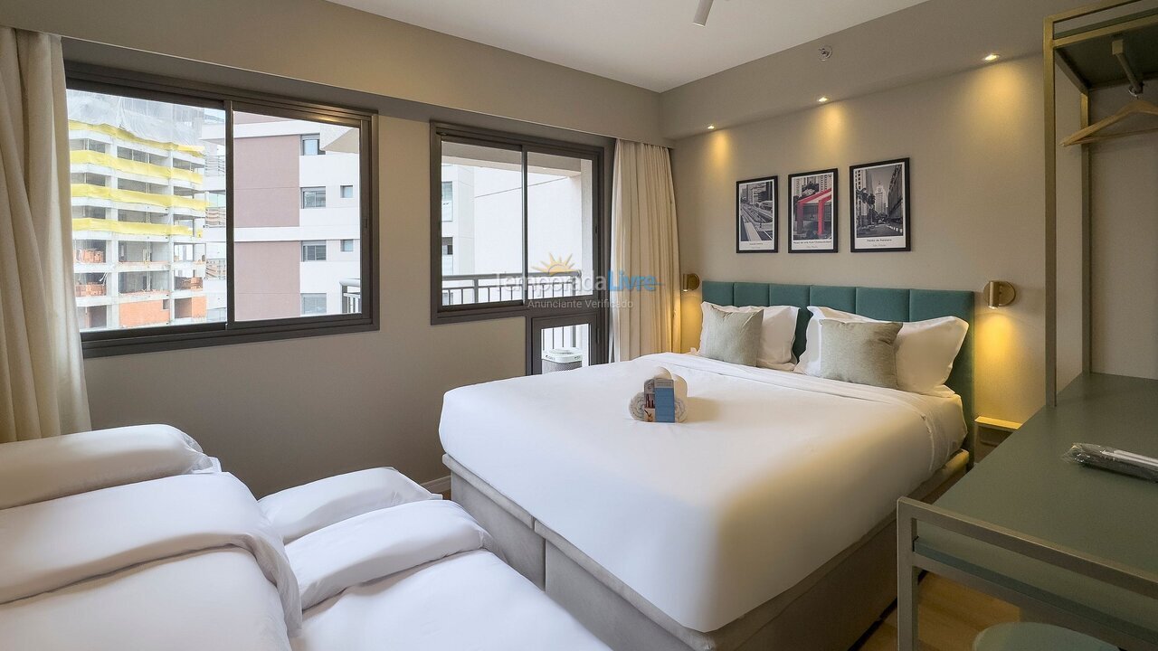 Apartamento para alquiler de vacaciones em São Paulo (Santo Amaro)