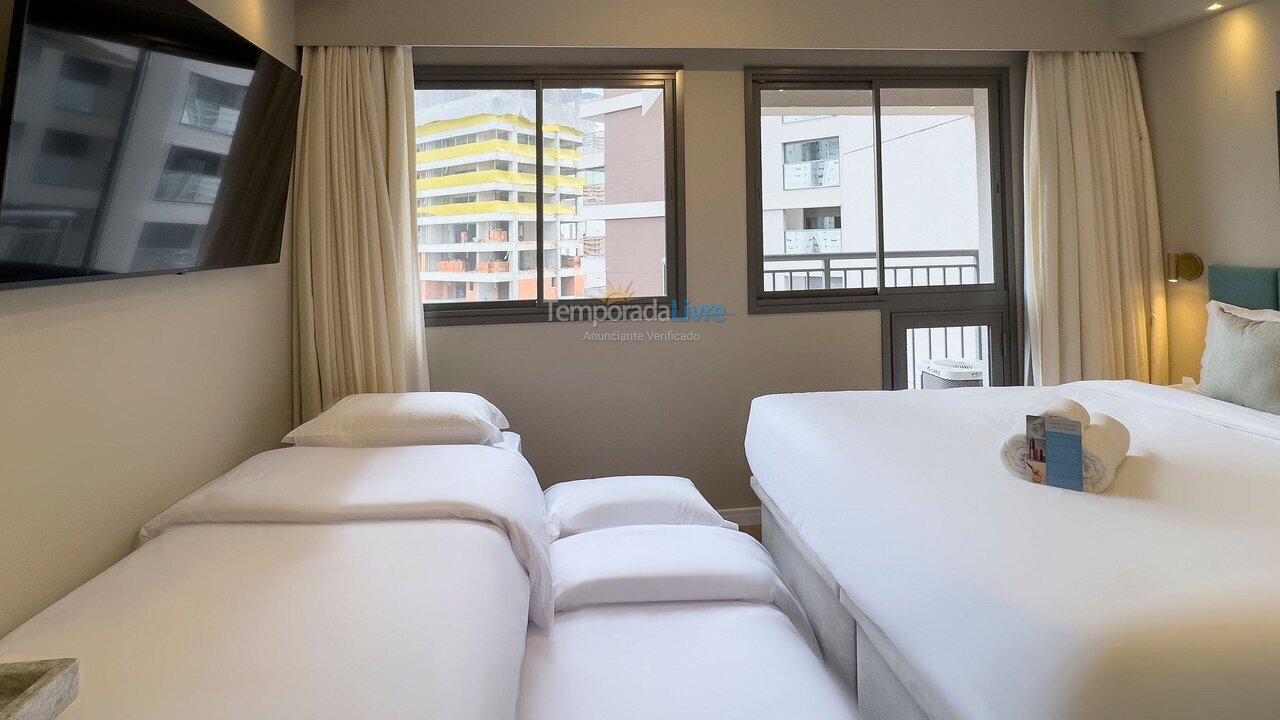 Apartamento para alquiler de vacaciones em São Paulo (Santo Amaro)