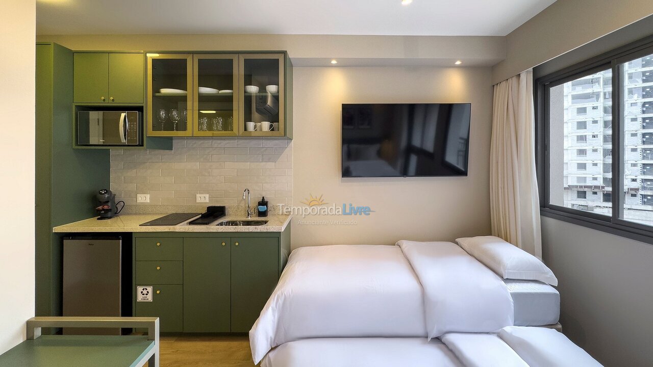 Apartamento para alquiler de vacaciones em São Paulo (Santo Amaro)