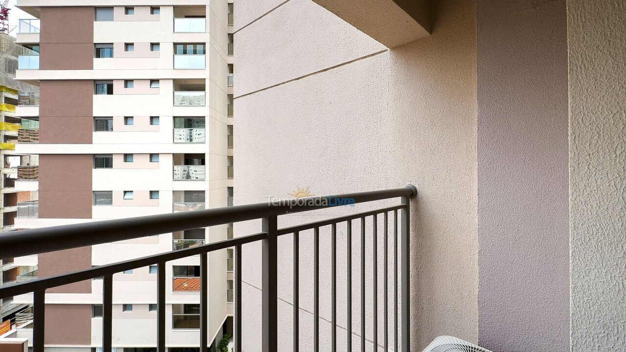 Apartamento para alquiler de vacaciones em São Paulo (Santo Amaro)