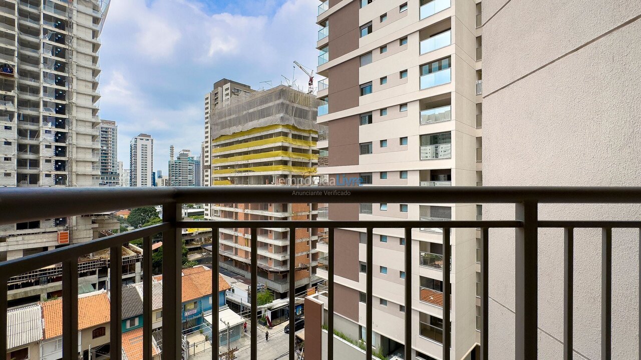 Apartamento para alquiler de vacaciones em São Paulo (Santo Amaro)
