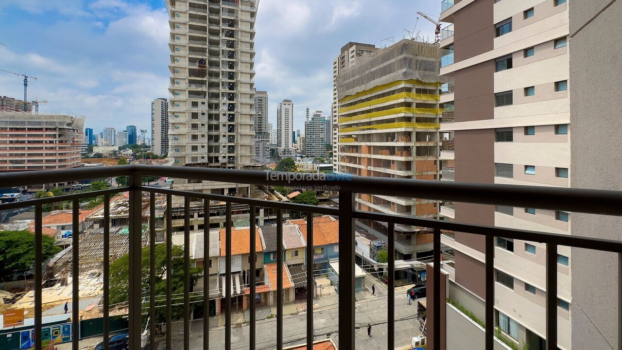Apartamento para alquiler de vacaciones em São Paulo (Santo Amaro)