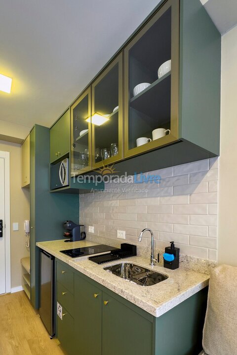 Apartamento para alquiler de vacaciones em São Paulo (Santo Amaro)