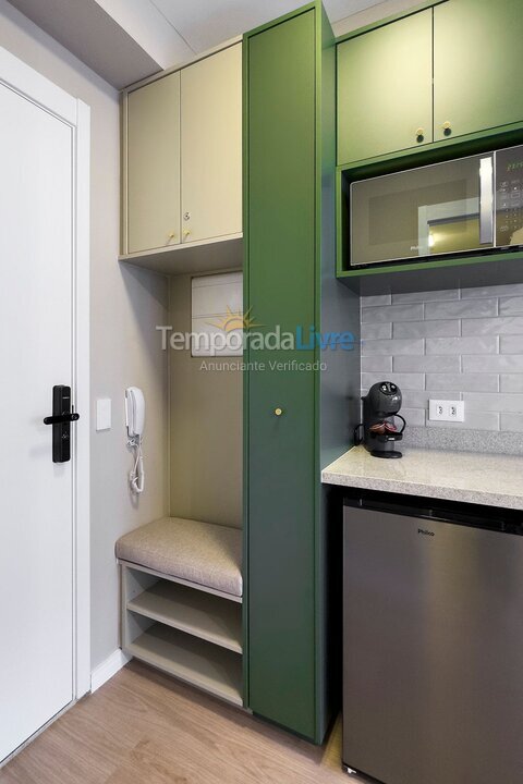 Apartamento para alquiler de vacaciones em São Paulo (Santo Amaro)
