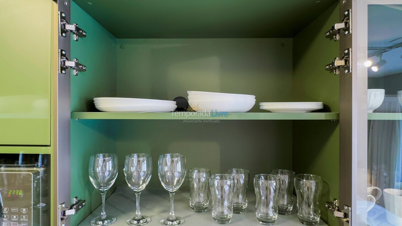 Apartamento para alquiler de vacaciones em São Paulo (Santo Amaro)