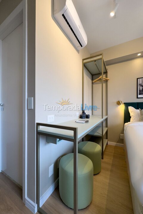 Apartamento para alquiler de vacaciones em São Paulo (Santo Amaro)
