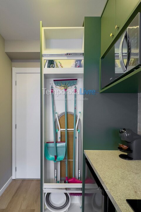 Apartamento para alquiler de vacaciones em São Paulo (Santo Amaro)
