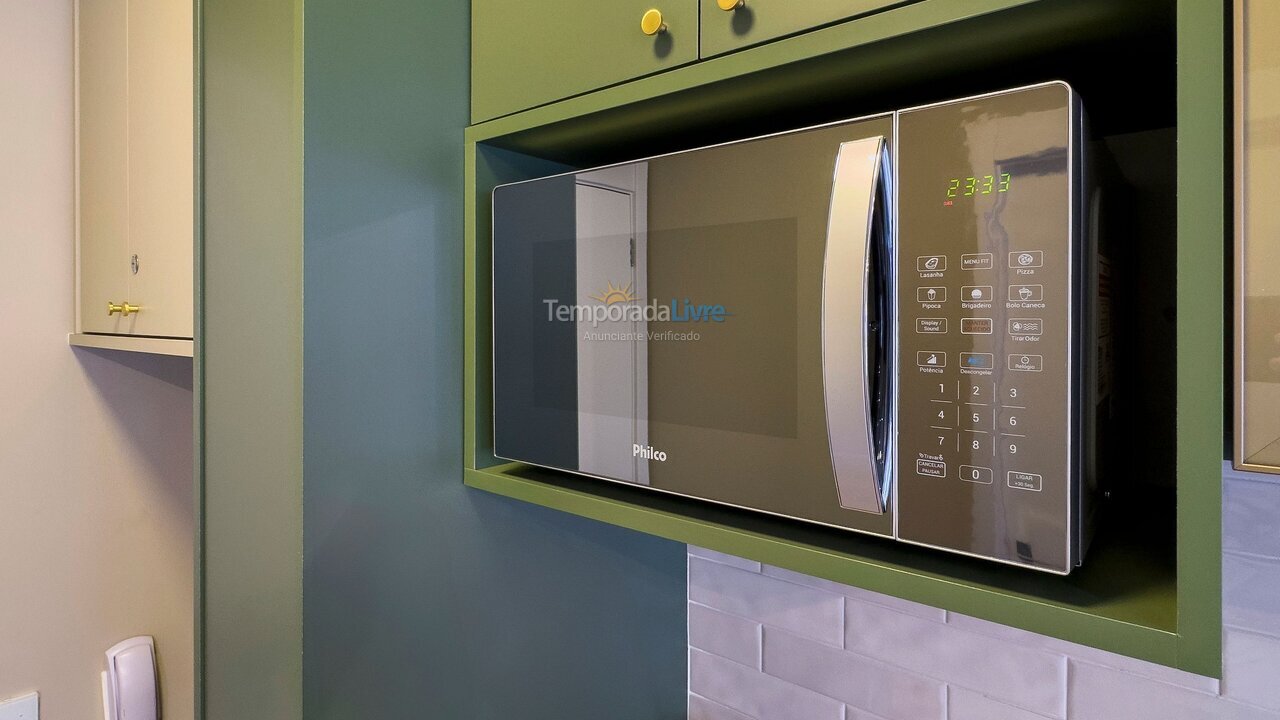 Apartamento para alquiler de vacaciones em São Paulo (Santo Amaro)