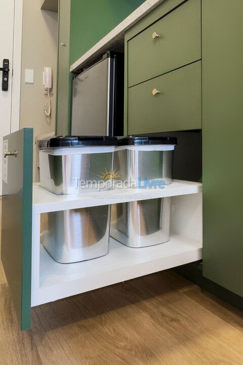 Apartamento para alquiler de vacaciones em São Paulo (Santo Amaro)