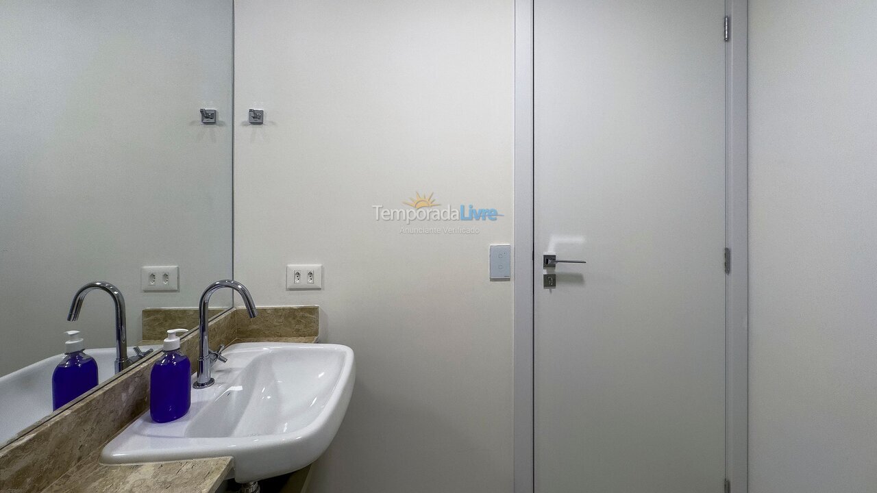 Apartamento para alquiler de vacaciones em São Paulo (Santo Amaro)