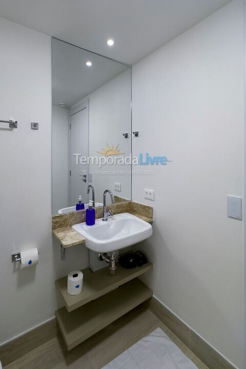 Apartamento para alquiler de vacaciones em São Paulo (Santo Amaro)