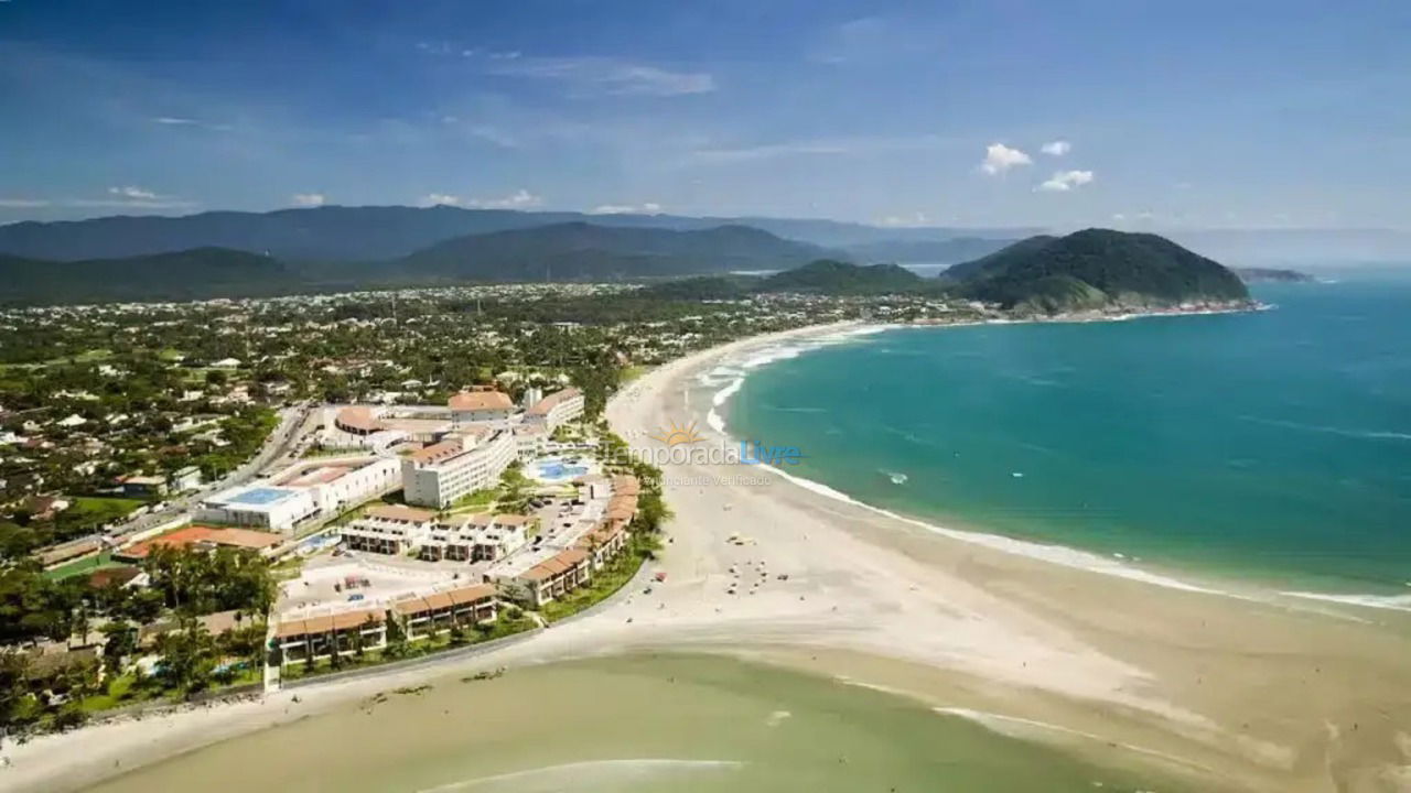 Apartamento para aluguel de temporada em Guarujá (Pitangueiras)