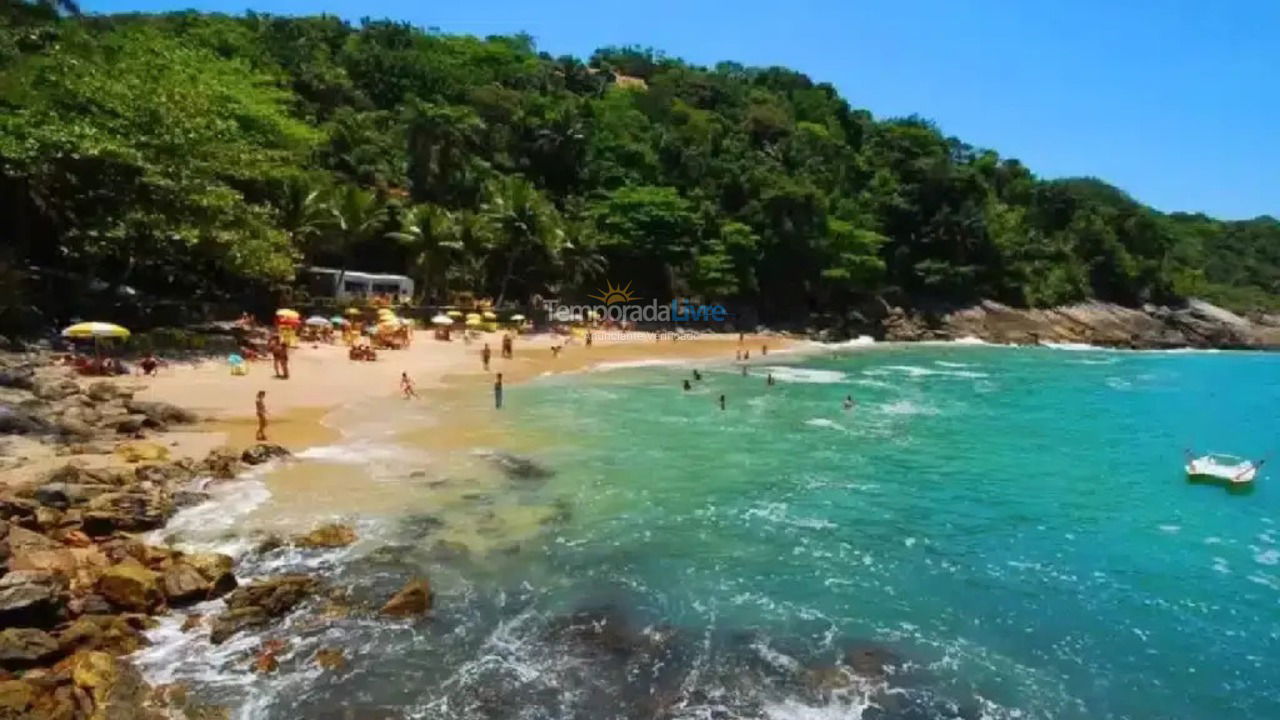 Apartamento para aluguel de temporada em Guarujá (Pitangueiras)