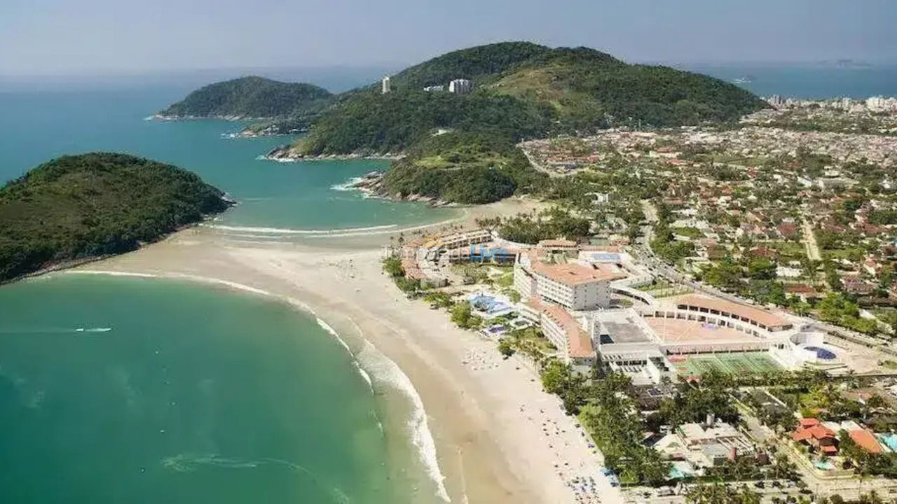 Apartamento para aluguel de temporada em Guarujá (Pitangueiras)