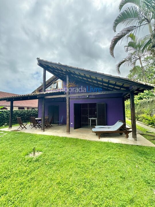 House for vacation rental in São Sebastião (Camburi)